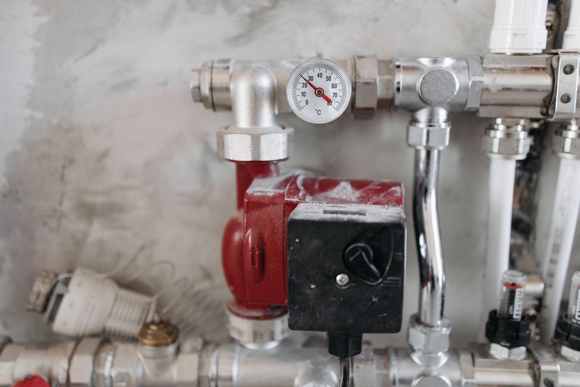 Dépannage Chaudière Gaz équipe à Menton